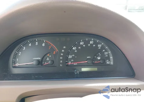 2003 Toyota Camry Le z USA, uszkodzony, nr VIN 4T1BE32K33U184725